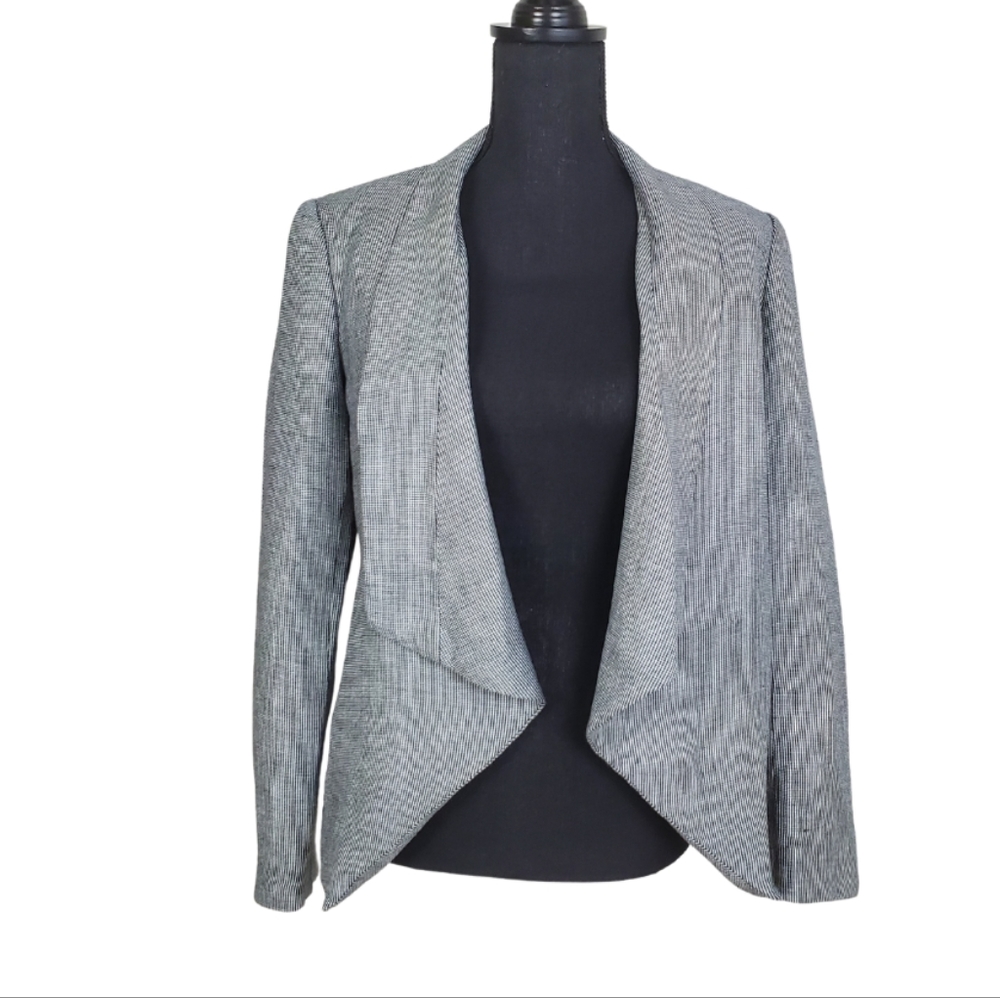 Calvin Klein Open Front Blazer